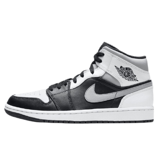 Jordan 1 Mid White Shadow 554724-073