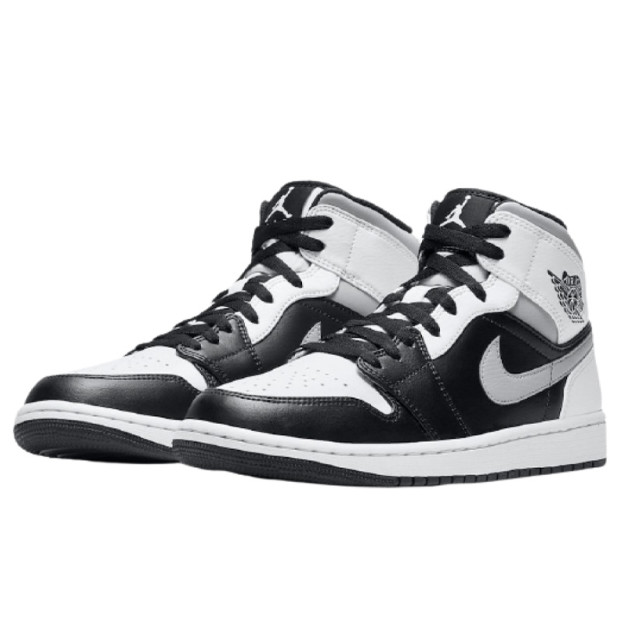 Jordan 1 Mid White Shadow 554724-073