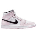 Jordan 1 Mid Barely Rose BQ6472-500
