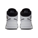 Jordan 1 Retro Mid White Black 554724-113