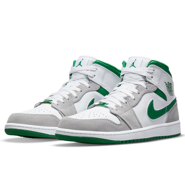 Jordan 1 Mid SE Grey Green DC7294-103