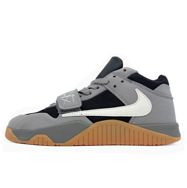 Jordan Cut The Check Grey x Travis Scott Grey Black White