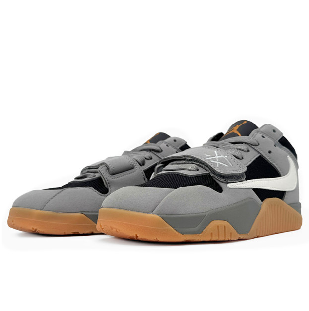 Jordan Cut The Check Grey x Travis Scott Grey Black White
