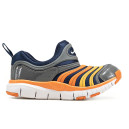 Nike Dynamo Free Grey Orange