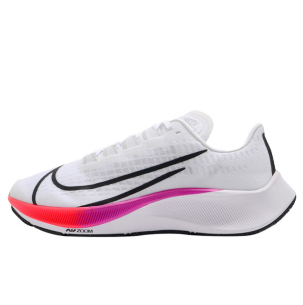 Nike Air Zoom Pegasus 37 White Black Hyper Violet BQ9646-103