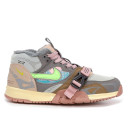Nike Air Trainer 1 SP Grey Beige Pink Winter Fur