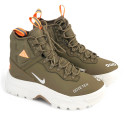 Nike ACG Air Zoom Gaiadome Gore-Tex Brown Black Winter Termo С ФЛИСОМ