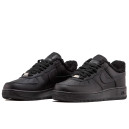 Nike Air Force 1 Low Black Winter З ХУТРОМ