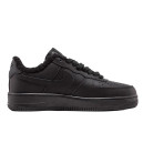 Nike Air Force 1 Low Black Winter З ХУТРОМ