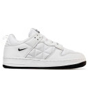 Nike Air Force 1 low In Yan White Black Winter З ФЛІСОМ