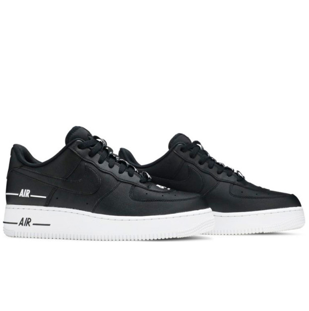 Nike Air Force 1 Low Double Air Low Black White CJ1379-001