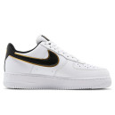 Nike Air Force 1 Low '07 Double Swoosh White Metallic Gold DA8481-100