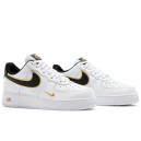 Nike Air Force 1 Low '07 Double Swoosh White Metallic Gold DA8481-100
