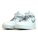 Nike Air Force 1 High White Reflective Winter Fur