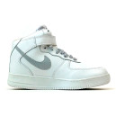 Nike Air Force 1 High White Reflective Winter Fur