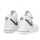 Nike Air Force 1 High White Black Winter Fur