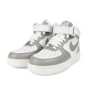 Nike Air Force 1 High Grey White Winter З ХУТРОМ