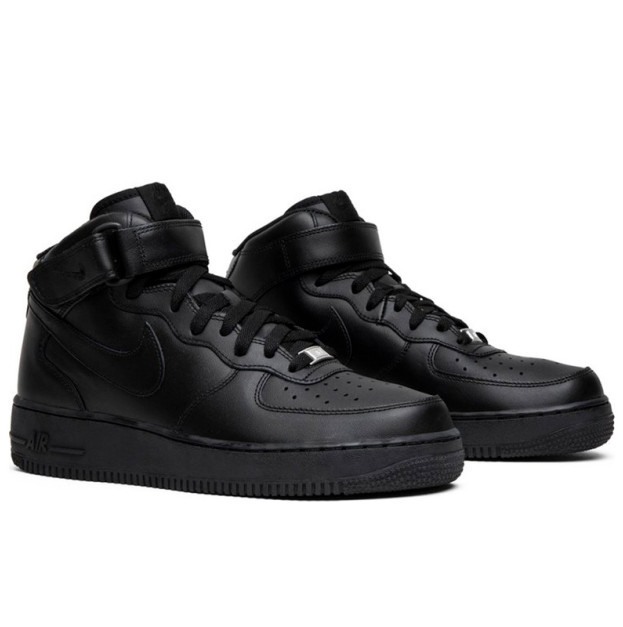Nike Air Force 1 07 Mid Black 315123-001
