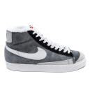 Nike Blazer Grey White Winter З ХУТРОМ