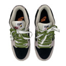 Nike SB Dunk Low White Double Swoosh