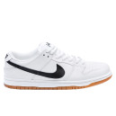Nike SB Dunk Low White Black Winter З ХУТРОМ