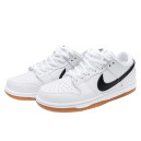 Nike SB Dunk Low White Black Winter З ХУТРОМ