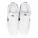 Nike SB Dunk Low White Black Winter З ХУТРОМ