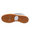 Nike SB Dunk Low White Black Winter З ХУТРОМ