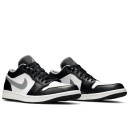 Jordan 1 Retro Low Black Medium Grey 553558-040