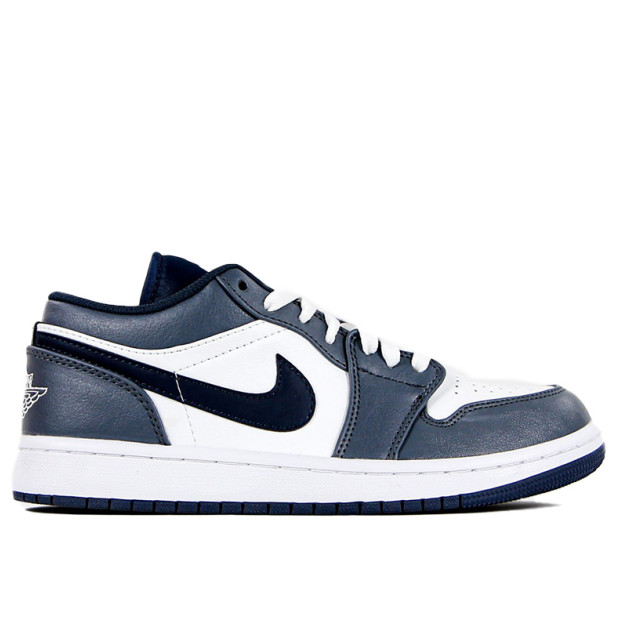 Jordan 1 Retro Low Ashen Slate Grey White Black