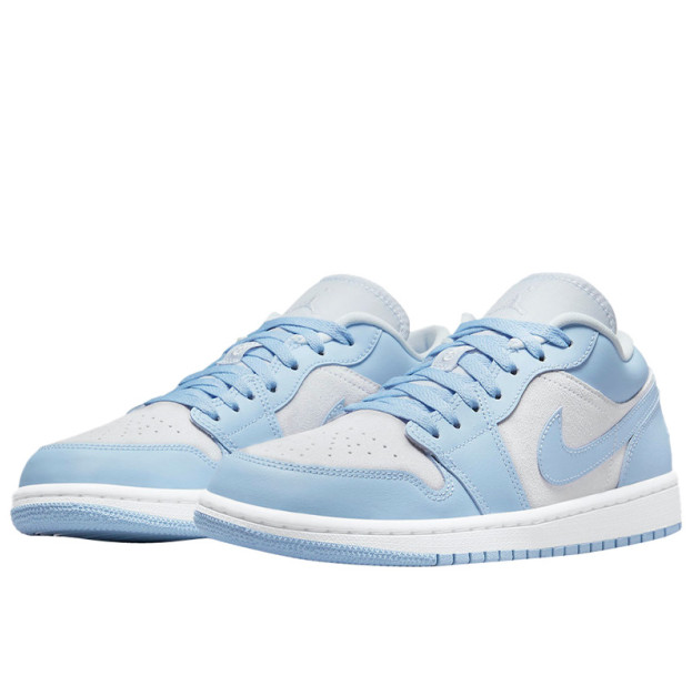 Jordan 1 Low Football Grey Aluminum DC0774-050