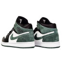 Jordan 1 Retro High Cley Green З ХУТРОМ
