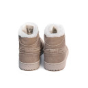 Jordan 1 Rerto Mid Beige Winter З ХУТРОМ
