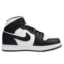 Jordan 1 Retro High Black White Winter З ХУТРОМ