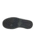 Jordan 1 Retro High Black White Winter З ХУТРОМ