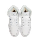 Jordan 1 Retro High White Winter З ХУТРОМ