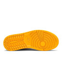 Jordan 1 Mid White Laser Orange Black CV5276-107