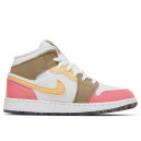 Jordan 1 Mid Pastel Grind DJ0338-100