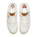 Jordan 4 x Levi's White Denim AQ9103-100