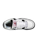 Jordan 4 Retro White Cement Winter З ХУТРОМ