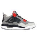 Jordan 4 Retro Grey Red Termo Winter З ФЛІСОМ