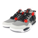 Jordan 4 Retro Grey Red Termo Winter З ФЛІСОМ