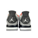 Jordan 4 Retro Grey Red Termo Winter З ФЛІСОМ