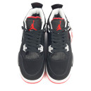 Jordan 4 Bred Winter З ХУТРОМ