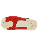 Jordan 4 White Red Winter С МЕХОМ