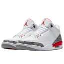 Jordan 3 Retro White Red 398614-116