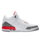 Jordan 3 Retro White Red 398614-116