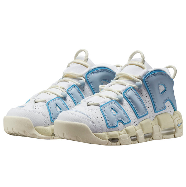 Nike Air More Uptempo White Blue FD9869-100