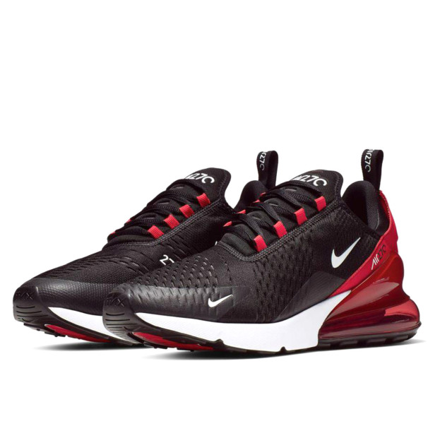 Nike Air Max 270 Black Bright Crimson AH8050-022