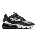 Nike Air Max 270 React Black Vast Grey Off Noir AT6174-001